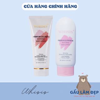 Kem Body Whisis Dưỡng Trắng Nâng Tone Chống Nắng - 200ml