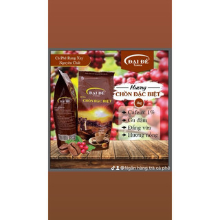 Combo 1kg cà phê hương chồn Đại Đế