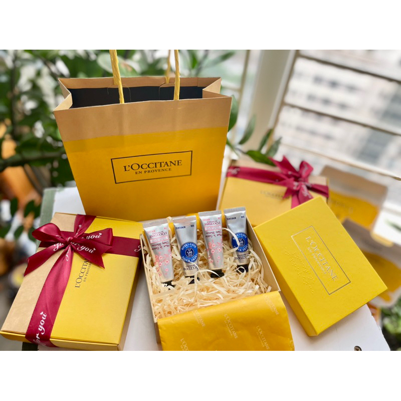 Set quà tặng kem tay Loccitance