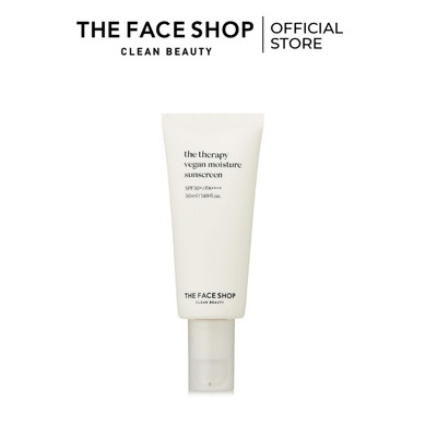 [SALE]Tinh Chất Chống Nắng Thuần Chay THE FACE SHOP The Therapy Vegan Spf50 50ml
