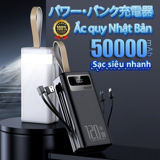 Sạc dự phòng 50000mah dung lượng lớn, hỗ trợ sạc siêu nhanh