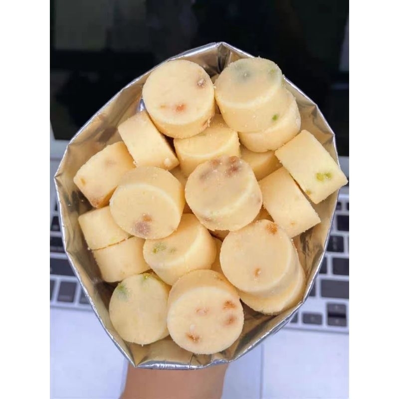 (6 Vị) Lẻ 1 Viên Nén Phô Mai Sữa Bò Vị Trái Cây Siêu Béo Đặc Sản Nội Mông Cổ