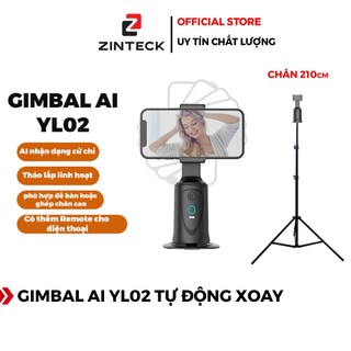 Giá Đỡ Điện Thoại Gimbal YL02 - quay video 360 °- tự động theo dõi khuôn mặt  - Chính Hãng HD Design