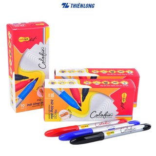 Combo 10 bút lông dầu mỹ thuật colokit pm-c02