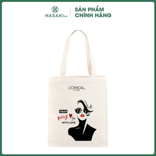 Túi tote l'oreal paris from paris with love zvn01016 hasaki sản phẩm chính hãng