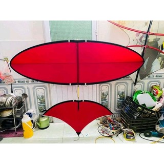 Áo diều 1m8 đỏ