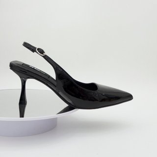 Sandal  bít mũi hở gót 7cm MT3232