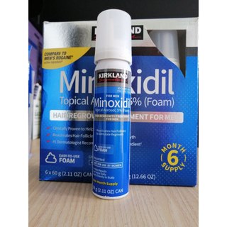 [ MẪU MỚI ]  Hỗ Trợ Mọc Râu Tóc Minoxidil 5% Dạng Bọt 60G