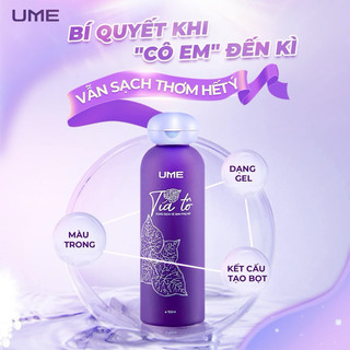 Dung dịch vệ sinh phụ nữ tía tô ume ngọc trinh