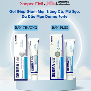 Derma Forte 15g - Gamma, Bản Thường / Advanced, Gel Giúp Giảm Mụn Trứng Cá, Ngừa Thâm, Mờ Sẹo | ALIA