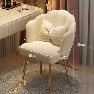  Ghế Trang Điểm Vương Miện Kèm Gối Nơ Kiểu Dáng Châu Âu Nhiều Màu,Ghế Makeup Làm Nail Sang Trọng G04 