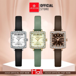 Julius Official Đồng hồ nữ Julius JA-1426 dây da