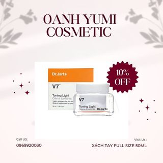Kem Dưỡng Da Cao Cấp V7 Toning Light Dr.Jart+ Hàn Quốc