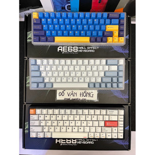 (Kèm Switch L60 Wooting) Bàn phím Everglide AE68  8000hz Rapid trigger Magnetic Switch Keyboard