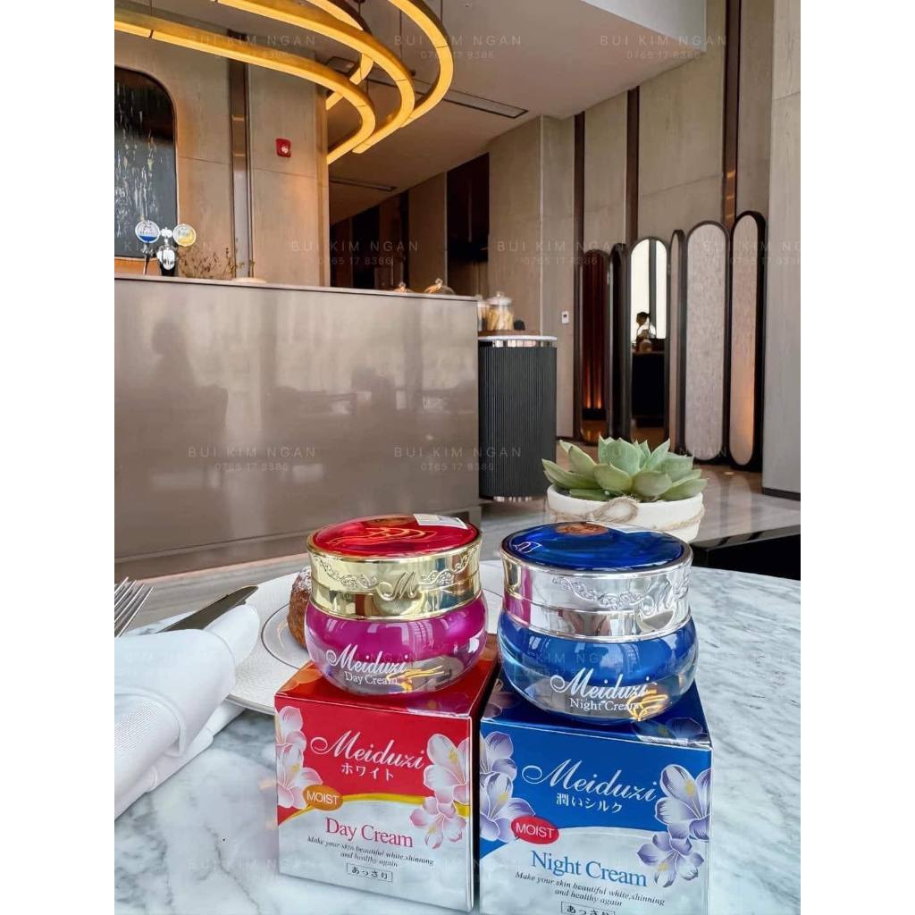 kem face hỗ trợ trị mụn thâm nám meiduzi nhật-kem face nhật- kem face trắng da
