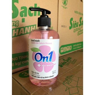 💕nước rửa tay sạch khuẩn on1 chai 500ml