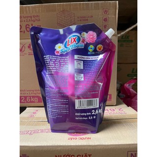 Nước giặt LIX SẠCH THƠM( 2.6kg/ 3.2kg)