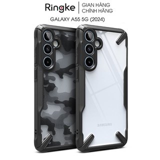 Ốp lưng samsung galaxy a55 5g ringke fusion x