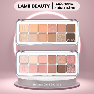 Phấn mắt CLIO Pro Eye Palette Air/ Prism Air Eye Palette - LAMII BEAUTY