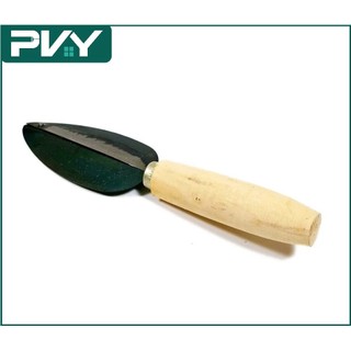 Dao bào thép Mỹ cán gỗ, Dụng cụ gọt rau củ quả 2in1 Gia Phú, Dao 2 lưỡi gọt sắc bén, siêu bền, dao bào rau muống