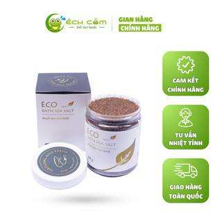 MUỐI TẮM THẢO DƯỢC ECO GOLD 400G - Muối Sinh Dược AN TOÀN TUYỆT ĐỐI CHO DA NHẠY CẢM- LÀM SẠCH, KHÁNG KHUẨN,...