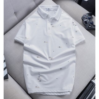 Áo Thun Polo Nam Chất vải thun cotton cá sấu lạnh, mát mịn co giãn 4 chiều, Chuẩn Đẹp Tay Ngắn Có Cổ, áo polo cổ kẻ sọc