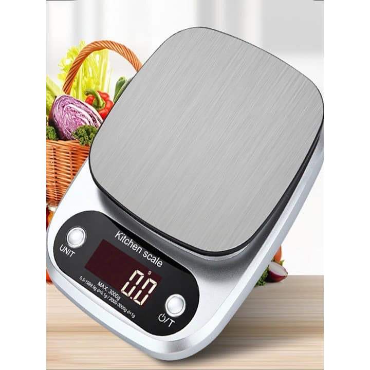 Cân tiểu ly nhà bếp  5000g/0.1g