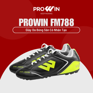 Giày đá bóng giày đá banh sân cỏ nhân tạo Prowin FM788 100% khâu đế, chống trơn trượt