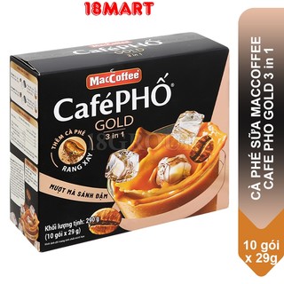 Hộp cà phê phố sữa đá gold - maccoffee