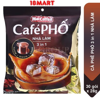 Cafe maccoffee cafe hòa tan nhà làm 3 in 1 - túi 840g