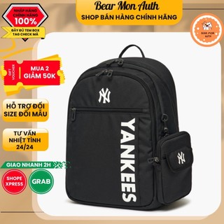 Balo mlb veteran backpack new york yankees 7abk0032n màu đen