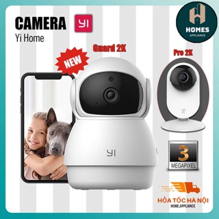 Camera Yi Home Pro 2K - Yi Dome Guard 2K | Camera Trong Nhà Đàm Thoại 2 Chiều Yi Home Pro 2K(2304x1296) (3M) Megapixel