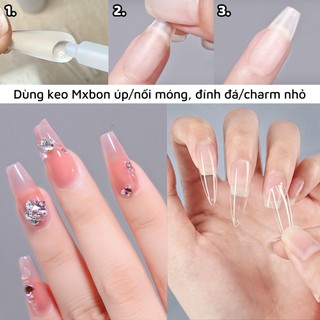 Keo Dán Móng, Keo Gắn Móng, Keo Dán Móng Giả Mbox 7g