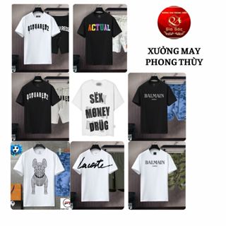 Tổng Hợp Các Mẫu Áo Thun Nam Nữ Chất thun lạnh Thoáng Mát Cổ Tròn Freesize Dưới 75kg