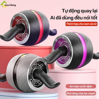 Con lăn tập bụng 1 bánh BUNA cao cấp,con lăn trợ lực có lò xo giảm mỡ bụng cao cấp,con lăn tập bụng