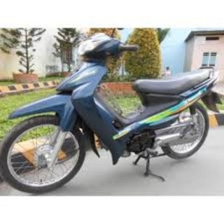 Dè trước số 2 suzuki Smash 110(có hình xe)