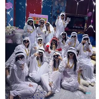 Trang Phục Hóa Trang Hoàng Tử Ả Rập ali baba sheik Cho Nam