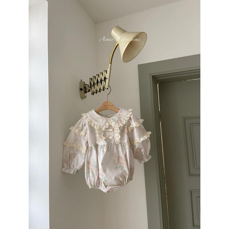 |Made in Korea| Suit hoa nơ bé gái Hàn Quốc hãng Anne Shirley (ảnh thật)