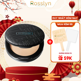 Phấn Phủ Maybelline Fit Me Kiềm Dầu 16H Chống Nắng SPF32 PA+ Siêu Mịn Lì New York Compact 6g Rosslyn