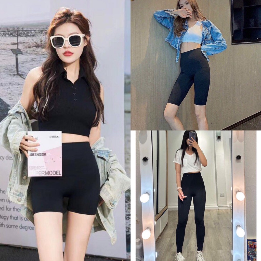 {HÀNG LOẠI 1} Quần legging cạp cao nâng mông gen bụng Cao Cấp, dáng dài chất liệu su đúc mềm mại,chống xước