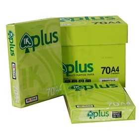 Giấy in A4 - ĐL 70gsm IK Plus (500 tờ)