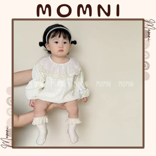 Đầm áo liền thân cho bé gái phong cách Hàn Quốc MOMNI025