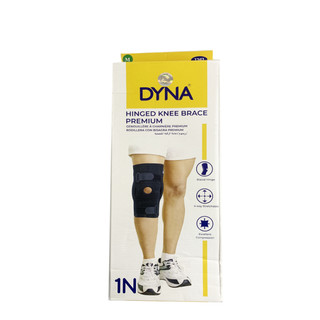 Đai Cố Định Đầu Gối Hở Vùng Bánh Chè Cao Cấp Dyna