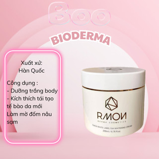  KEM BODY DƯỠNG TRẮNG DA CAO CẤP RMON 