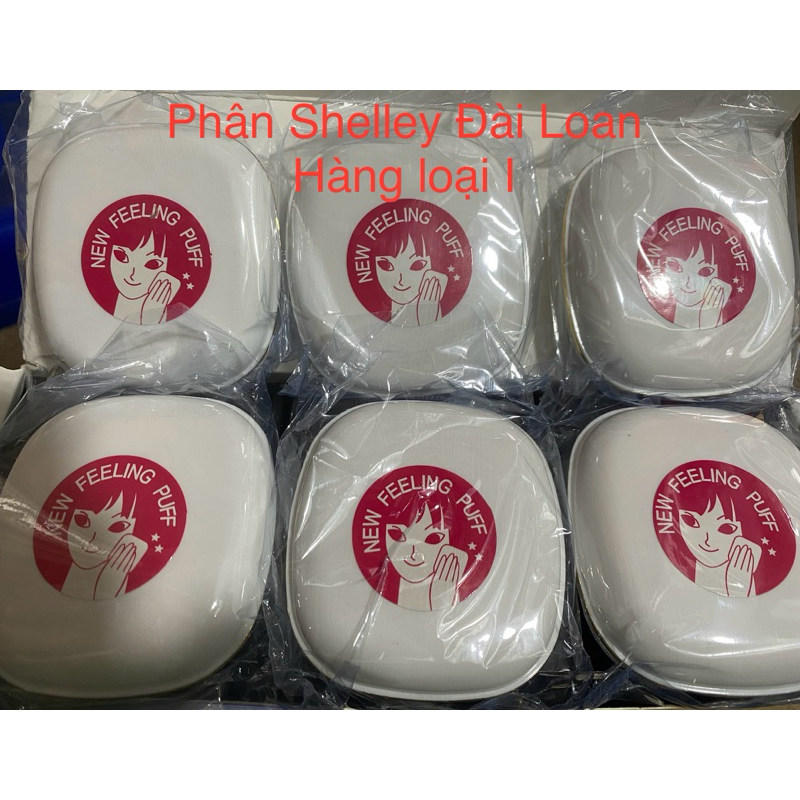 Set 2 hộp phấn phủ Shelley Đài Loan loại 1