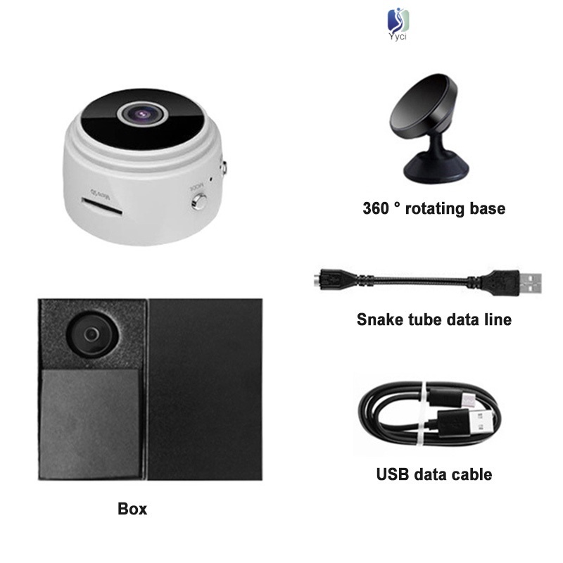 Camera WIFI Quan Sát Truy Cập Từ xa HD - Camera IP WIFI Gia Đình Không Dây Tiện Lợi HOT 2024 Có Bảo Hành (7AGK)