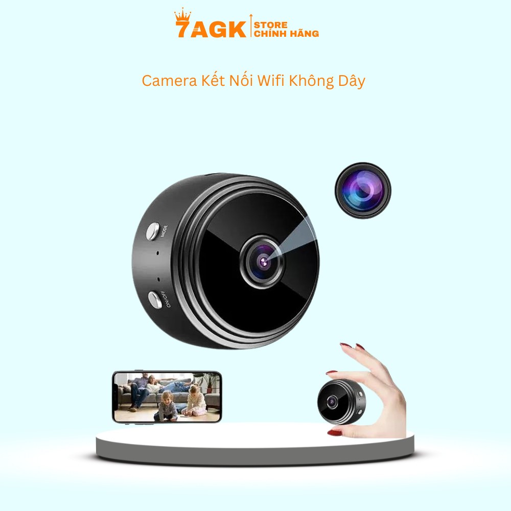 Camera WIFI Quan Sát Truy Cập Từ xa HD - Camera IP WIFI Gia Đình Không Dây Tiện Lợi HOT 2024 Có Bảo Hành 