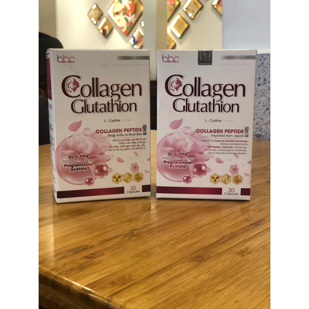 Collagen Glutathion BBC