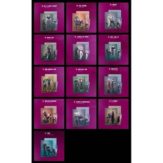 Another Pink Bomtoon popup set bìa đựng tài liệu Clearfile kèm postcard