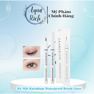 Bút Kẻ Mắt Nước Karadium Waterproof Brush Liner Black bút lông